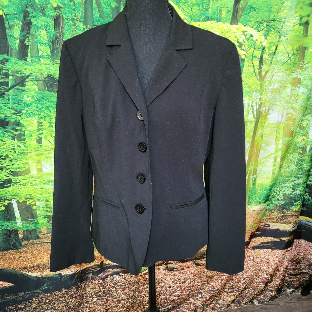 (3271-6) Worthington Works,Women's Black, Jacket, Size 8,